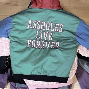 Assholes Live Forever Jacket